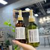 Botella de Gel Antibacterial para Manos de Limpieza de Alto Valor Estético Lujo Ligero Botella de Aceite para Masaje Corporal Humectante Paquete Pequeño de Lavado y Protección para Hotel