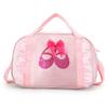 Bolsa de Dança Infantil Mochila de Dança de Ombro Único Escola de Balé Latino Bolsa de Dança Princesa Infantil Bolsa de Dança Cruzada à Prova d'Água