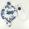 Moxibustión Calentamiento Eléctrico Moxibustión Terciopelo de Moxa Compresa Caliente Calentador Corporal Cinturón Venta al por Mayor Portátil Moxibustión Caliente Cinturón Lumbar de Artemisa