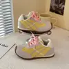 Nuevos Zapatos Deportivos Color Macarrón para Niños y Niñas Otoño 2026, Zapatos de Entrenamiento Alemanes de Moda Retro, Zapatos Casuales para Estudiantes