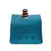 Almohadilla Aislante Especial para el Ombligo de Moxibustión, Calentador de Moxibustión Wuji Xuan para Masaje Pediátrico, Toalla con Agujero para Vaporizar Moxibustión en Forma de Calabaza, Toalla Espesa para Moxibustión del Ombligo