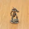 Cobre Branco Sólido Arthur Soldado Rei Modelo Lendário Brinquedo Presente para Meninos Personalidade Jogo de Tabuleiro Peça de Xadrez Enfeites Portátil