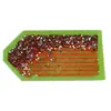 Muge King Fan Pegatinas de Diamante Resina de Espalda Plana Pedrería para Uñas Pedrería para Juguetes Pegatinas de Pedrería Pedrería DIY
