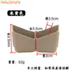 Caja de Almacenamiento para Coche Multifuncional Adhesiva Almacenamiento para Coche Bolsa de Basura para Coche Caja de Almacenamiento de Alta Calidad para Gafas de Sol