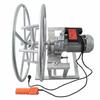 Directo de fábrica cesta eléctrica cable de acero retráctil de cable eléctrico retráctil retráctil 380 voltios retráctil de cable 220 voltios