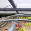 Acessórios para Estufa, Mola Superior, Suporte para Trepadeira, Fivela de Arame, Mola Superior, Clipe de Arame, Fivela de Mola, Clipe de Fixação para Tubo de Aço