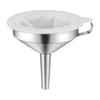 Funil Filtro de Aço Inoxidável 304 Filtro para Licor Vinho Funil Filtro