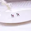 Preço especial Brincos de desenho animado fofos com personalidade brincos de estudante irmã suave brincos criativos divertidos resumo 089
