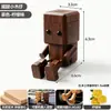Figura de Madera Linda con Piernas que se Mueven para Ambientador de Coche, Decoración Creativa de Piernas que se Mueven para la Salida de Aire del Coche
