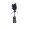 Paquete Divertido y Coqueto de Pluma Kat Burlas Herramientas de Trasero para Hombres y Mujeres Color Doble Uso Cuero Juguete Sexual para Adultos
