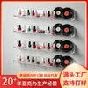 Estante acrílico para discos transfronterizo, juegos de varios tamaños, esmalte de uñas, revista, estante de pared para exhibir álbumes de CD