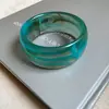 Pulsera Geométricamente Manchada de Resina Dopamina Colorida, Lujo Ligero, Pulsera de Nicho de Gama Alta, Pulsera Versátil Transfronteriza Europea y Americana