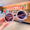 Gafas de sol de moda a prueba de rayos UV para niños Gafas de sol antideslizantes para niños y niñas con dibujos animados lindos gafas para bebés moda