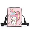 2024 Nova Bolsa de Ombro My Melody para Alunos do Ensino Fundamental Moda Fácil de Combinar Bolsa de Ombro Desenho Animado Homens e Mulheres