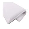 Papel de algodón monocromático, papel de algodón blanco, forro de papel, respaldo para flores, papel de regalo para flores de colores hecho a mano, material para floristería