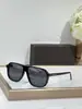 Óculos de Sol de Designer de Luxo para Homens e Mulheres Óculos de Sol Retro Pedido de Comércio Internacional Estrela Versão Europeia e Americana Moda 1208