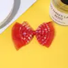 Diadema infantil con lazo de lentejuelas en la cintura, accesorios de ropa infantil DIY, pasador lindo para bebé, diadema, pinza para el pelo