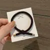 Elástico de cabelo básico estilo coreano pequeno para pulseira de cabeça de bola Dongdaemun pulseira de pulso elástico alto durável faixa de cabelo acessório de cabeça