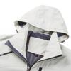 Chaqueta de Exterior de una Sola Capa para Pareja Chaqueta con Interior de Terciopelo de Seda Transpirable para Hombre Traje Multifuncional de Montañismo LOGOTIPO del Equipo