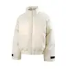 Chaqueta Corta de Algodón Jack para Hombre, Chaqueta Acolchada con Cuello Alto a Prueba de Tres Elementos, Abrigo Básico Grueso de Algodón High Street para Mujer