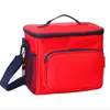 Bolsa Térmica Portátil para Hielo Tela Oxford Portátil al Hombro Bolsa de Almuerzo Bolsa Térmica para Picnic al Aire Libre