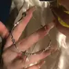 [Pacote de quatro] rabo de peixe zircon amor pulseira namorada personalidade novo nicho design estudante formatura