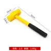 Martelo Octogonal de Tubo de Aço Personalizado 2P3P4P Martelo de Alvenaria para Quebrar Paredes e Tijolos, Martelo de Ferro para Uso em Canteiro de Obras, Martelo Octogonal