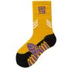 Nuevos calcetines deportivos para niños de la CUHK algodón peinado para baloncesto fútbol altura media año estudiante escuela secundaria calcetines para correr