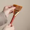 Escova de chá sem fiapos caneta para bule bandeja de chá escova raspadora de água mesa de chá bule de chá kung fu escova de limpeza de xícara de chá acessórios para conjunto de chá