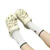 Otoño e Invierno Nuevos Zuecos Marrones para Cachorro de Guitarra Accesorios Fuente de Fábrica Hebilla de Zapato Zuecos Hebilla de Zapato Extraíble