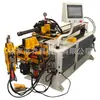 Máquina dobladora de tubos totalmente automática personalizada bajo demanda DW18CNC4A-2S, máquina dobladora de tubos CNC totalmente automática para tubos metálicos cuadrados y redondos