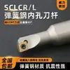 Soporte de herramienta de torneado CNC, herramienta de mandrinado de interior de acero para muelles S10K-SCLCR06-A16, soporte de herramienta de torneado de 95 grados