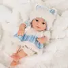 Muñeca Reborn Juguete Muñeca Niña Bebé Plástico Suave Regalo Muñeca de Vinilo Suministro Douyin Dropshipping