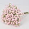 Flor Artificial Gypsophila Boda Boda Ramo de Novia 7 Cabezas Tacto Real Ramo de Gypsophila Ramo Falso Venta al por Mayor