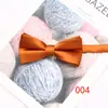 Em estoque cor sólida gravata borboleta masculina noivo vestido de noiva sessão de fotos de vestido de noiva moda personalizada acessórios coreanos gravata borboleta atacado