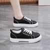 Zapatos Deportivos Casuales de Verano 2025, Zapatos de Lona para Mujer, Nuevas Zapatillas de Moda Versátiles Cómodas Estilo Coreano