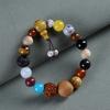 Pulsera de 18 semillas Diamante Bodhi Pulsera de 18 semillas Joyería de cuentas de Buda Xingyue Wenwan para hombre y mujer 18 semillas en vivo caliente