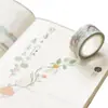 Cinta Washi Estilo Vintage Personalizada, Papelería para Diario, Decoración de Álbum de Fotos, Pegatinas Estampadas en Oro, Cinta Washi para Planificador, Pegatinas Decorativas Estilo Chino