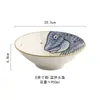 Bol de Ramen Japonés Bol Sombrero de Bambú Cerámica Hogareño Vajilla Grande Bol para Sopa de Fideos Bol para Fideos Caracol Bol para Fideos Instantáneos Horno de Microondas