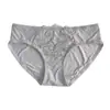 Calcinhas Macias Charmosas e Sexy para Mulheres, Estilo Algodão com Renda, Forro Respirável de Algodão, Cintura Média, Calcinhas Triângulo Simples para Meninas