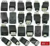 Adaptador HDMI HD macho a hembra ángulo recto de 90 grados arriba-abajo Adaptador HDMI 1.4 chapado en oro 38