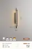 [Transfronteiriço] Luminária de Parede Minimalista de Cobre de Alta Qualidade para Quarto, Luminária de Parede Luxuosa Estilo Tira para Sala de Estar