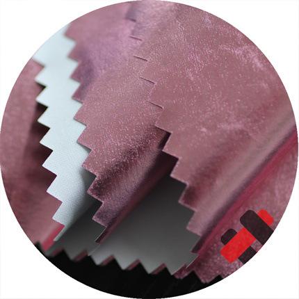 PINK COLOR PONGEE FOIL TC1079