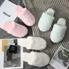 21 Nuevas zapatillas de algodón Baotou para otoño e invierno, versión coreana para mujer, cálidas, Lejia, suela gruesa, zapatillas para parejas, fabricantes, en representación, en stock