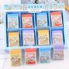 Venta de Liquidación Libro de Pegatinas Lindas de Puntos Libro de Pegatinas Pequeño Creativo Portátil Engrosado 50 Hojas Mini Diario Material para DIY