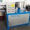 Máquina de flangear lata de lixo Cilindro de aço inoxidável de 2 mm equipamento de flange de fluxo axial ventilador de neblina cano de arma de neblina flange máquina tudo-em-um
