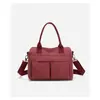 2026 Nueva Bolsa Casual para Mujer Bolso de Hombro Ligero Bolsa de Tela de Nylon Gran Capacidad Cruzada Portátil Bolsa para Viajes Cotidianos
