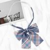 Pajarita JK Femenina Estilo Preppy Uniforme Japonés Camisa Pajarita Estudiante Uniforme Escolar Traje de Marinero Perezoso Cuello Pequeño Flor