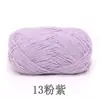Hilo de Azúcar al por Mayor Hilo de Algodón Leche de 2 Cabos Hilo de Miel Hilo para Bebé Hilo para Muñecas Hilo de Algodón Crochet Hilo para Niños
