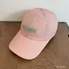 Chapéu de Sol Fino de Secagem Rápida para Primavera e Verão para Mulheres, Boné de Basebol Bordado com Equilíbrio Estilo Coreano com Top Macio para Homens, Boné de Bico de Pato que Faz o Rosto Parecer Menor